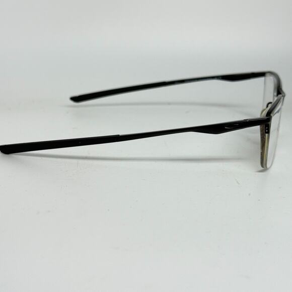 Oakley OX3218-0154 Socket 5.5 Half Rim Black Eyeglasses 54-18-136 FRAMES 19503 - Picture 4 of 7